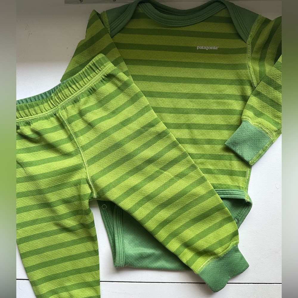 Patagonia Capilene set